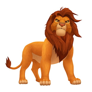 Simba Lion King, film, klassisk, gul päls, simba lejonkung, film, klassisk, gul päls, HD tapet HD wallpaper