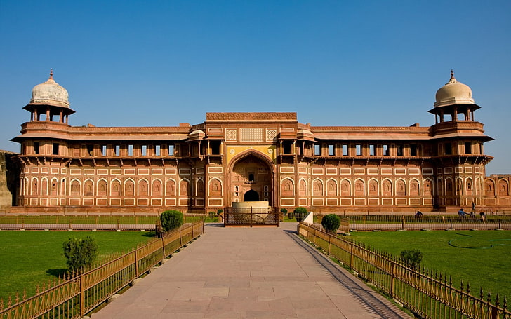 Agra Fort, Fond d'écran HD