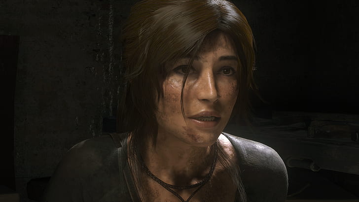 การเพิ่มขึ้นของ Tomb Raider, วอลล์เปเปอร์ HD