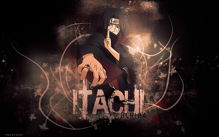 naruto shippuden uchiha itachi 1280x800 Anime Naruto HD Art, Naruto: Shippuden, Uchiha Itachi, Wallpaper HD