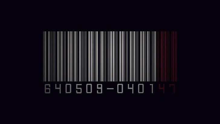 barcode, Hitman Absolution, Hitman, HD wallpaper