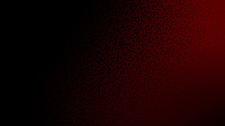 karpet hitam dan putih, abstrak, gelap, sederhana, merah, Wallpaper HD