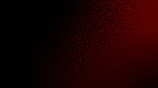 dywan czarno-biały, abstrakcyjny, ciemny, prosty, czerwony, Tapety HD HD wallpaper