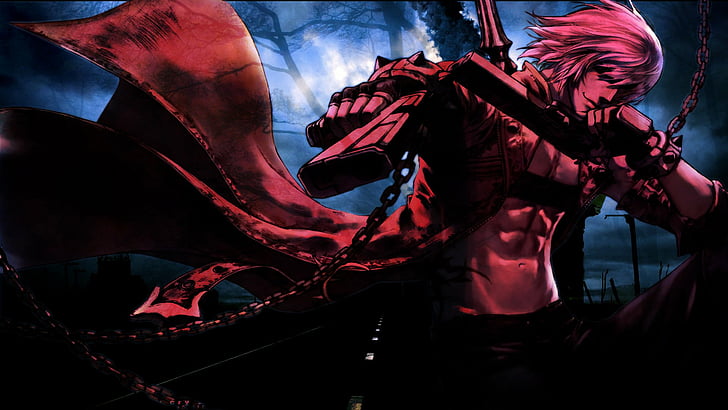 Devil May Cry, Dante (Devil May Cry), Fondo de pantalla HD