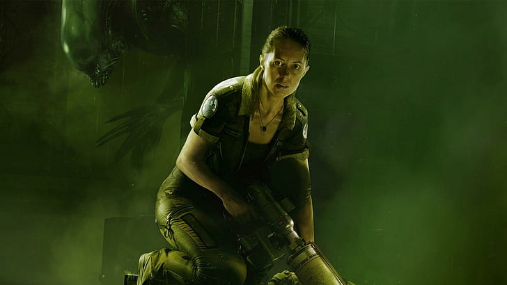 Amanda Ripley Alien: Isolation, Spiele, Alien: Isolation, HD-Hintergrundbild