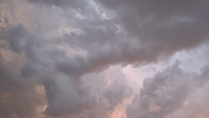 stormy, skies, nature, HD wallpaper