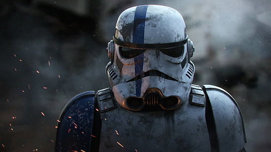Star Wars Clowntrooper, Star Wars, Stormtrooper, realistisch, HD-Hintergrundbild HD wallpaper