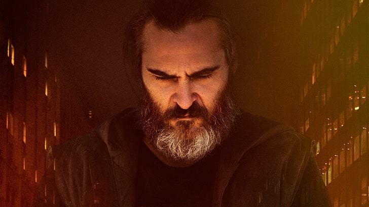 Movie, You Were Never Really Here, Joaquin Phoenix, HD wallpaper