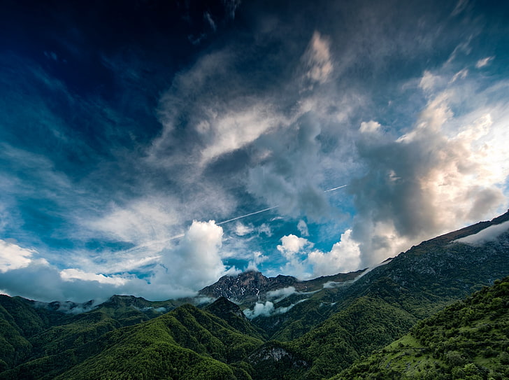 Armenia, Syunik, Khustup, Hayk Photography, tapeta cyfrowa góra pod zachmurzonym niebem, natura, góry, krajobraz, krajobrazy, dziki, lasy, armenia, piękny krajobraz, khustup, syunik, Tapety HD