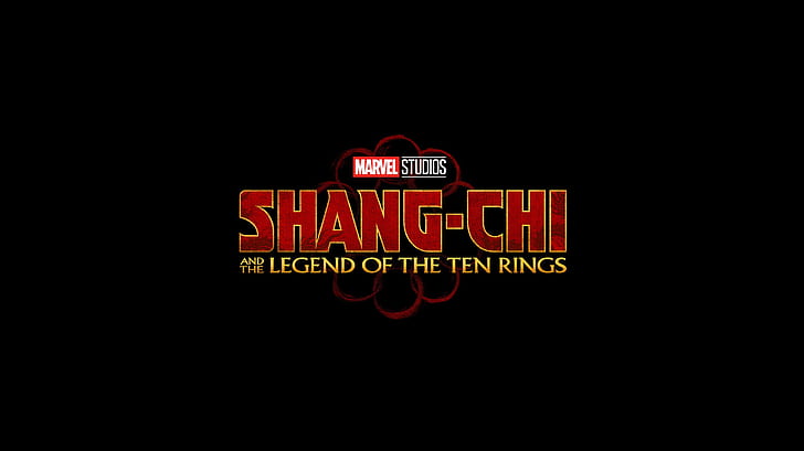 Film, Shang-Chi dan Legenda Sepuluh Cincin, Logo, Marvel Comics, Wallpaper HD