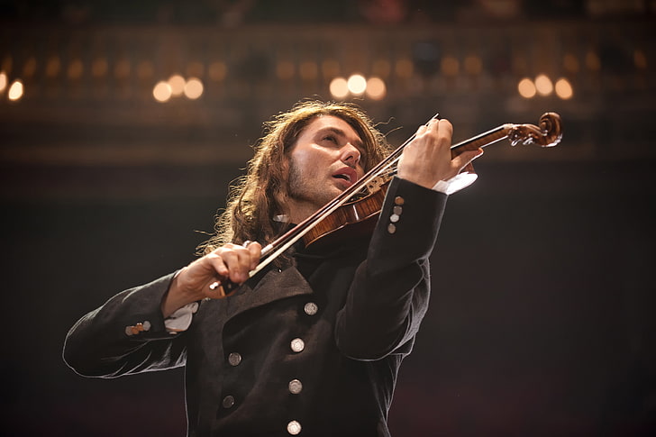 brown wooden violin, Paganini:Violinist Of Devil, The Devil's Violinist, Niccolò Paganini, David Garrett, HD wallpaper