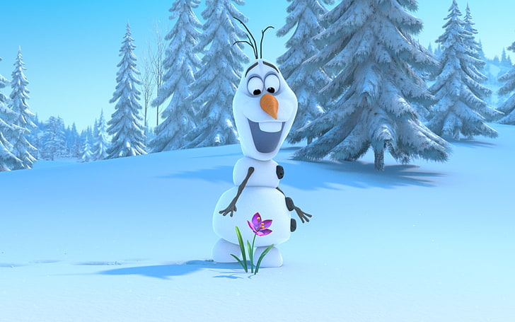 Olaf clipaft, Movie, Frozen, Frozen (Movie), Olaf (Frozen), HD тапет