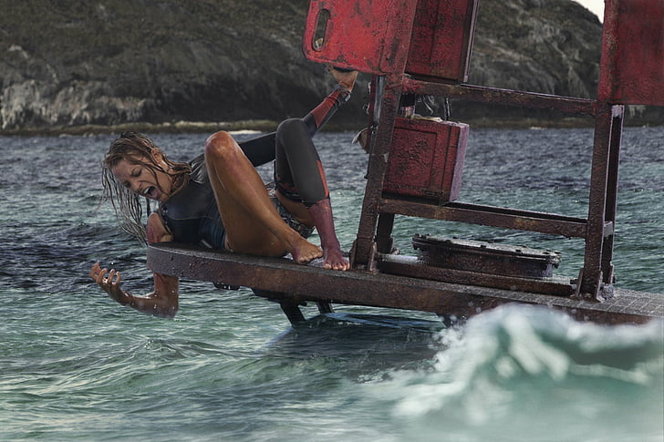 Movie, The Shallows, Blake Lively, Nancy (The Shallows), HD wallpaper