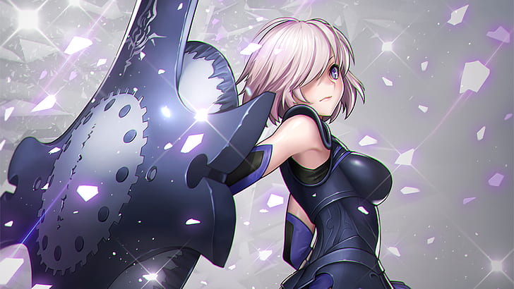 Fate Series, Fantasy Art, FateGrand Order, Shielder (FateGrand Order), HD-Hintergrundbild