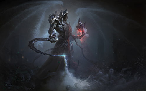 Diablo, Diablo III: Reaper Of Souls, Malthael (Diablo III), Wallpaper HD HD wallpaper