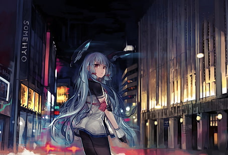 Anime, Kantai-Sammlung, Murakumo (Kancolle), HD-Hintergrundbild HD wallpaper