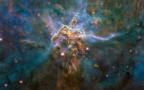 carina, nebula, Wallpaper HD HD wallpaper