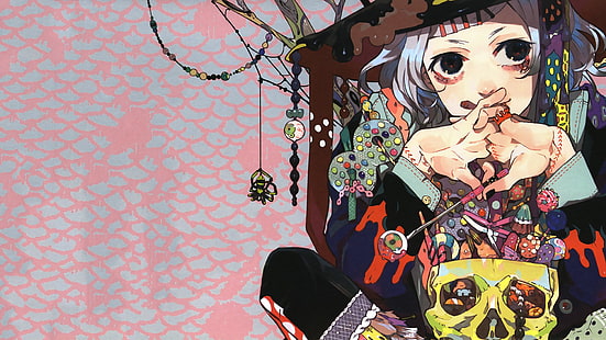 Аниме, Tokyo Ghoul, Juuzou Suzuya, HD тапет HD wallpaper