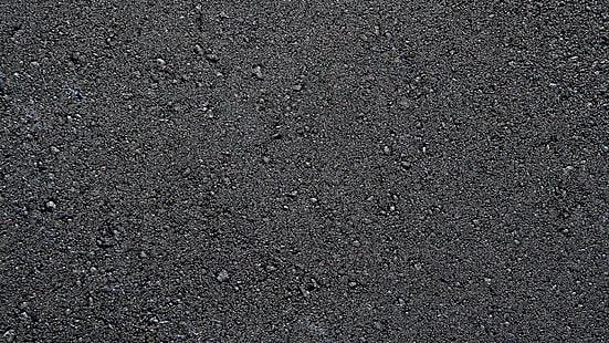 fond noir, asphalte, papier peint, texture, fond noir, Fond d'écran HD HD wallpaper