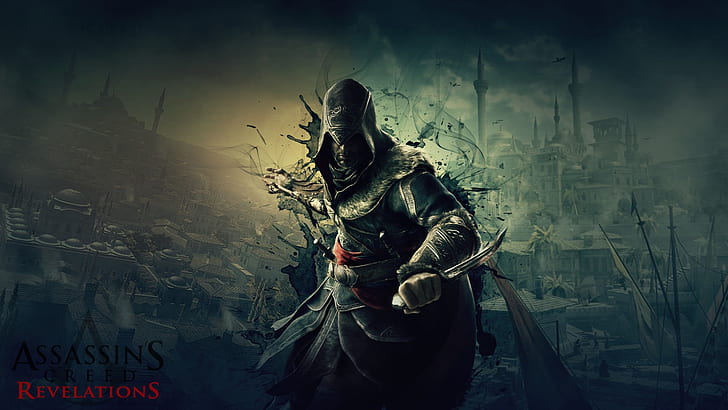 Ezio, Constantinople, assassin's creed revelations, HD wallpaper