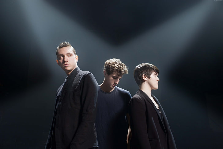 Jamie Smith, Oliver Sim, The xx, Top music artist and bands, Romy Madley Croft, HD wallpaper