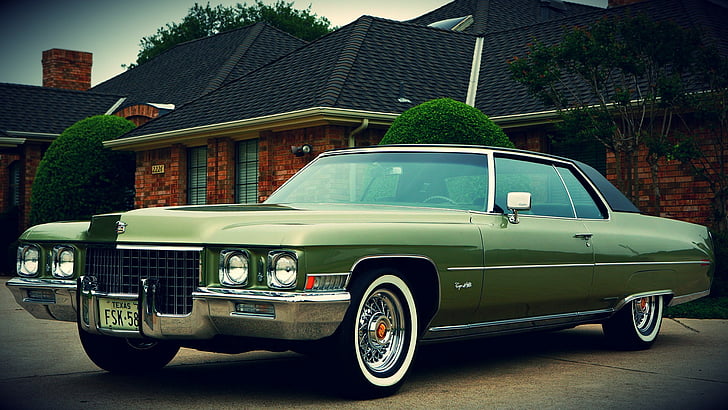 Cadillac Deville Hd Wallpapers Free Download Wallpaperbetter