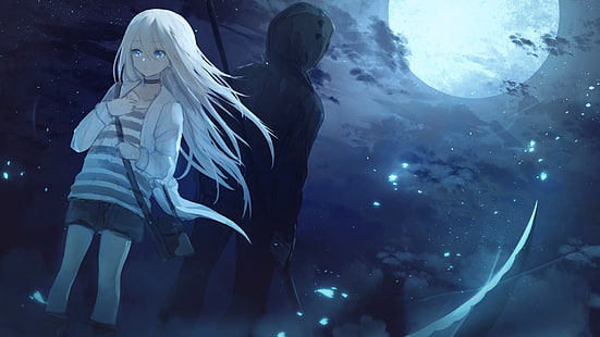 Satsuriku no Tenshi, Anime, Engel des Todes, Rachel Gardner, Isaac Foster, HD-Hintergrundbild HD wallpaper