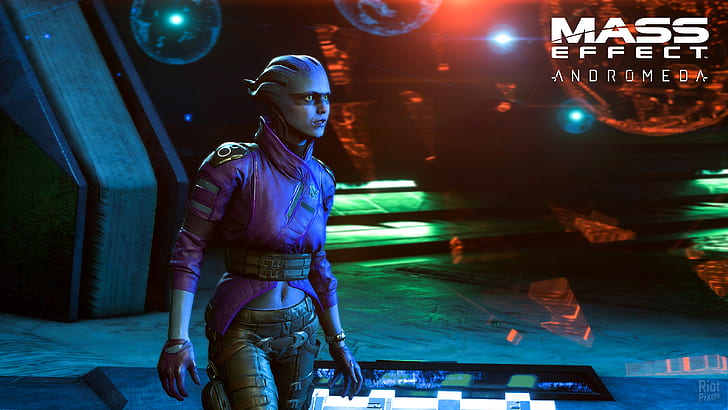 Jugabilidad, 4K, Captura de pantalla, Mass Effect: Andromeda, Fondo de pantalla HD