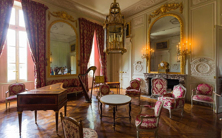 Luxury Classic Room, room, classic, luxury, architecture, HD wallpaper