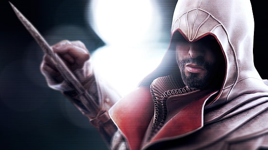 Assassin's Creed tapety, Assassin's Creed, Ezio Auditore da Firenze, gry wideo, Tapety HD HD wallpaper