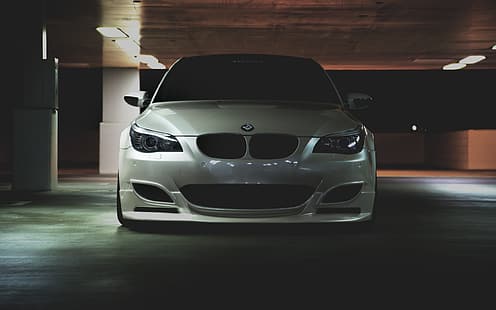 BMW, E60, 5 시리즈, M5, HD 배경 화면 HD wallpaper