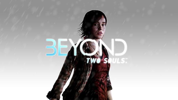 Beyond Two Souls, Jodie Holmes, Ellen Page, videospel, PlayStation, HD tapet