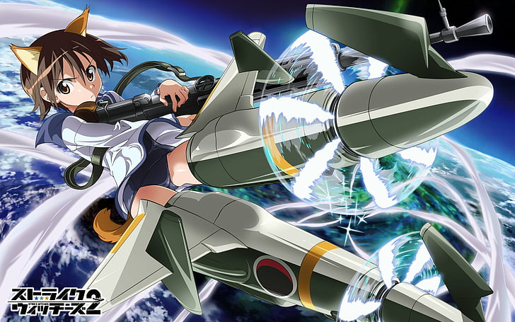 Anime, Strike Witches, Wallpaper HD