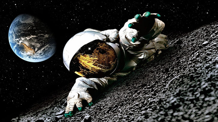 film luar angkasa bulan bumi astronot fiksi ilmiah apollo 18 film 1920x1080 Hiburan Film HD Seni, film, luar angkasa, Wallpaper HD
