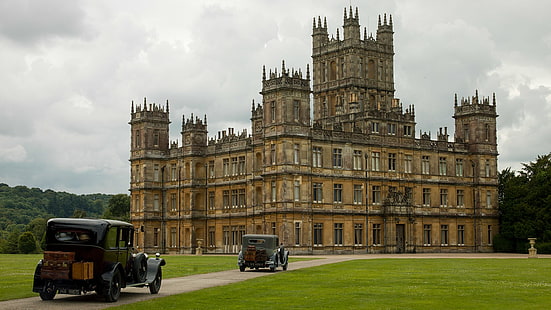 Programa de televisión, Downton Abbey, Castle, Fondo de pantalla HD HD wallpaper