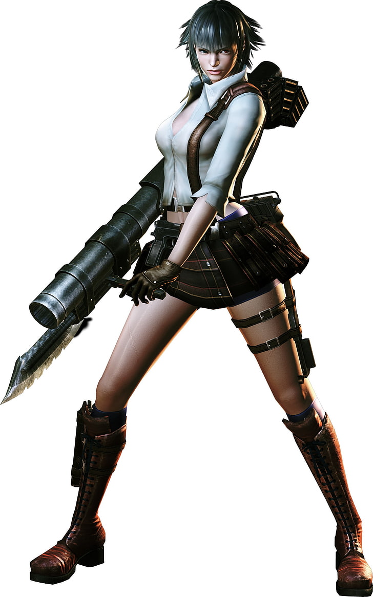 devil may cry lady devil may cry, HD wallpaper