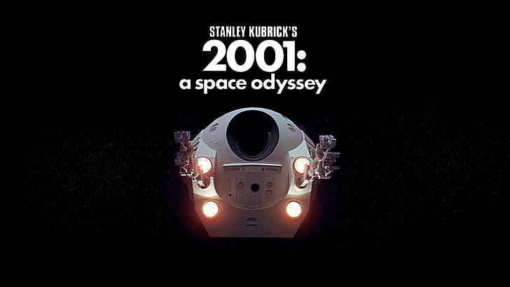 2001, futuristik, misteri, pengembaraan, sci-fi, ruang, pesawat ruang angkasa, Wallpaper HD