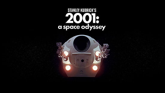 2001, futuriste, mystère, odyssée, science-fiction, espace, vaisseau spatial, Fond d'écran HD HD wallpaper