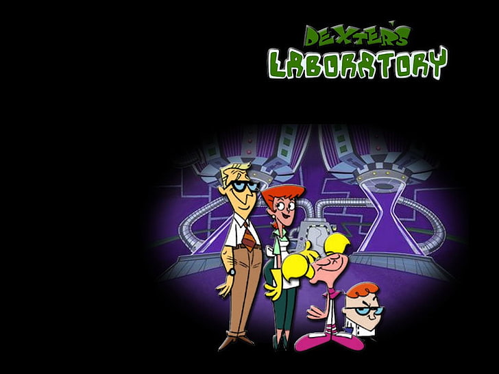 Fernsehsendung, Dexter's Laboratory, HD-Hintergrundbild