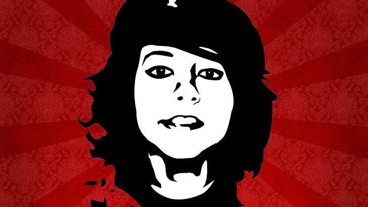 revolusioner, Boxxy, Che Guevara, genderswap, Wallpaper HD