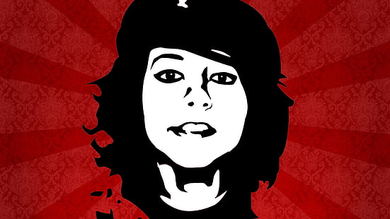 rivoluzionario, Boxxy, Che Guevara, genderswap, Sfondo HD HD wallpaper