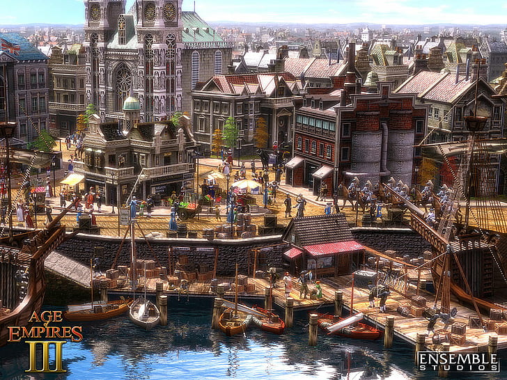 Age of Empires III - Videogame - Outra Arte em HD, HD papel de parede