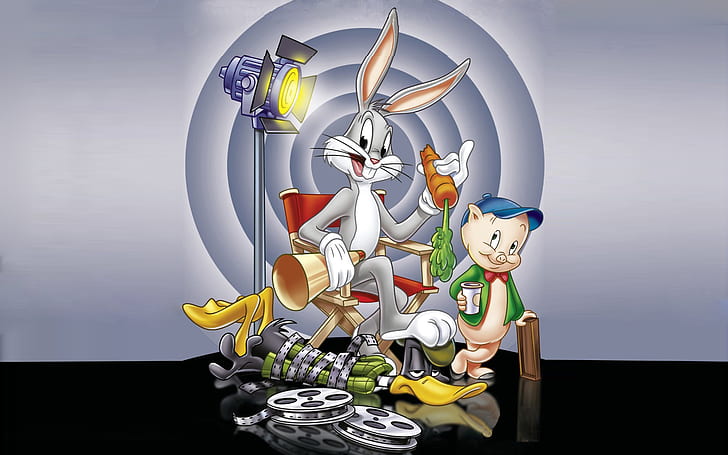 Looney Tunes Bugs Bunny Cartoons Desktop Hd fondo de pantalla para PC  Tablet y móvil 1920 × 1200, Fondo de pantalla HD | Wallpaperbetter
