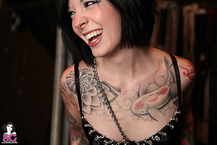 Buffy Suicide, Suicide Girls, kobiety, Tapety HD