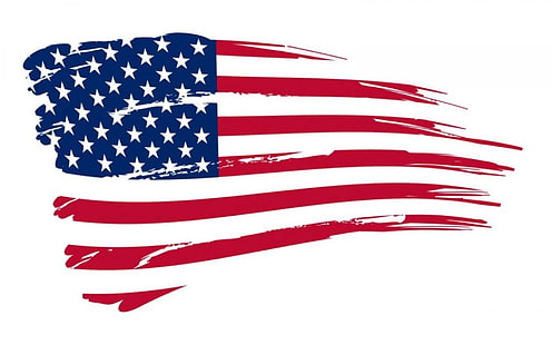 amerikanska flaggan skärm bakgrunder, HD tapet HD wallpaper