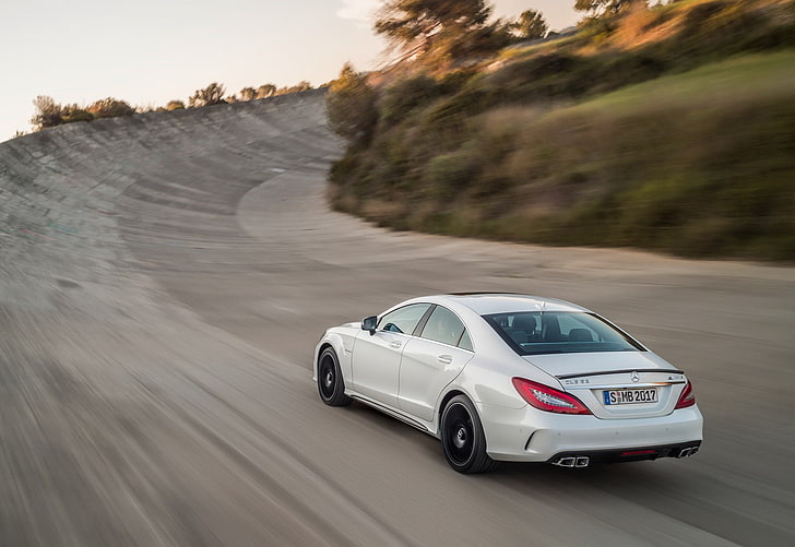 amg, cls63, mercedes-benz, Tapety HD