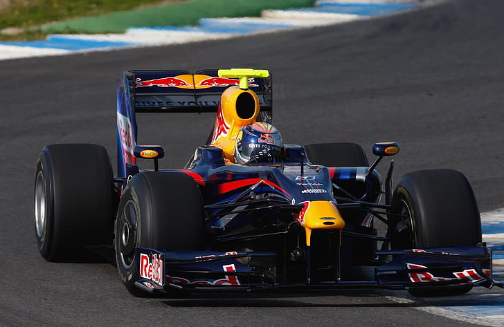 Red Bull RB5 Renault, red bull racing rb5 renault f1 екстериор, автомобил, HD тапет