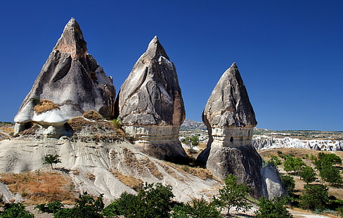 المناظر الطبيعية ، تركيا ، كابادوكيا، خلفية HD HD wallpaper