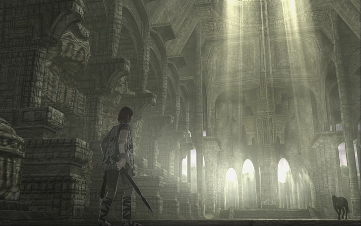 Shadow of the Colossus, videogiochi, Sfondo HD