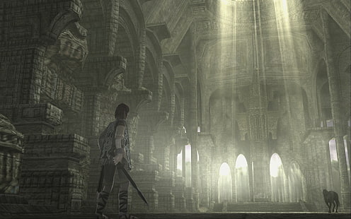 Shadow of the Colossus, gry wideo, Tapety HD HD wallpaper